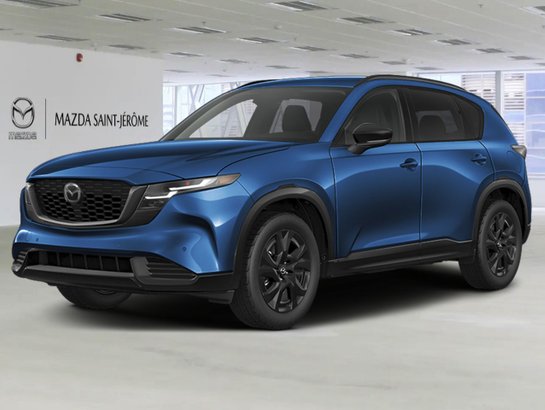 2026 MAZDA CX-5 GT TI Navy Blue Mica