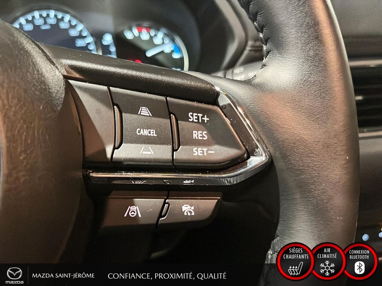 2025 Mazda CX-5 GT | TOIT OUVRANT | CUIR | AWD | Black Saint-Jérôme - photo #15