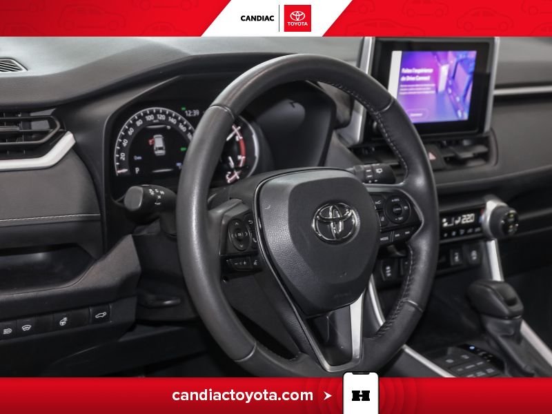 2024 Toyota Rav 4 White Saint-Eustache - photo #11