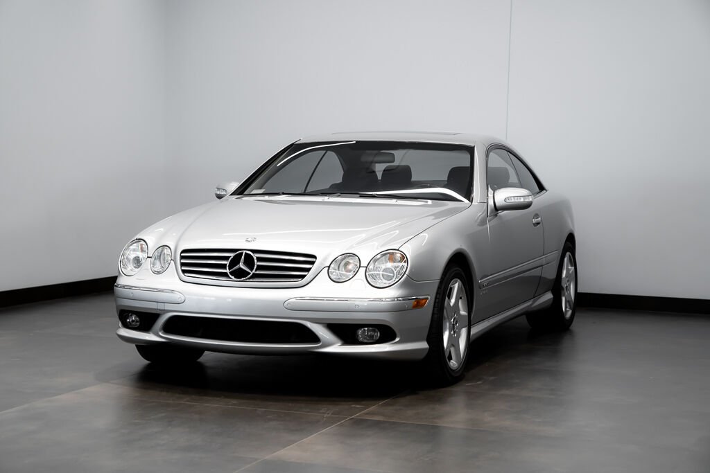 Mercedes-Benz CL-Class 2003 Argent Montréal - photo #0