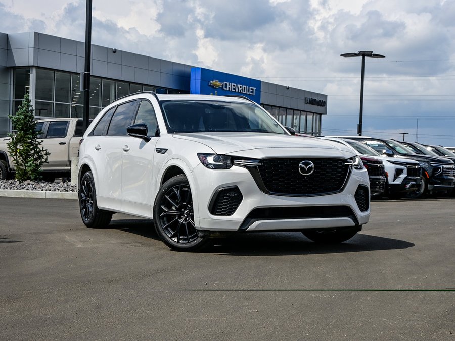 2025 Mazda CX-70 MHEV 2025 White