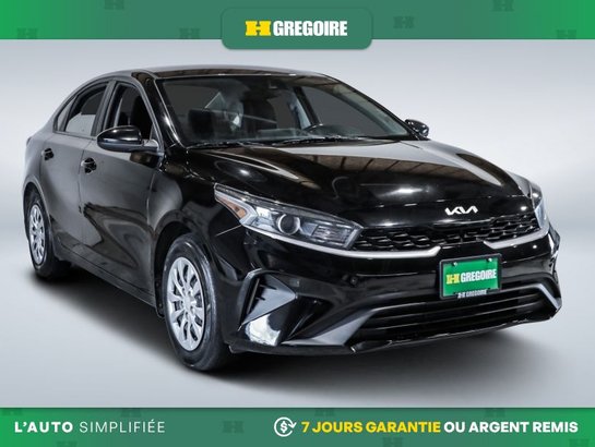 2022 Kia Forte 2022 Black