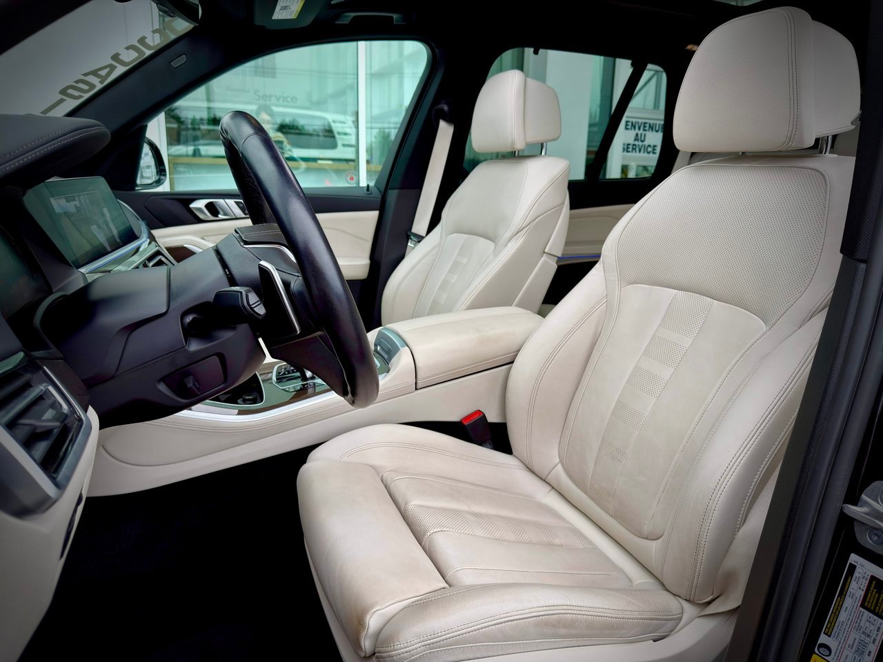 BMW X5 2022 Gris Notre-Dame-des-Prairies - photo #15