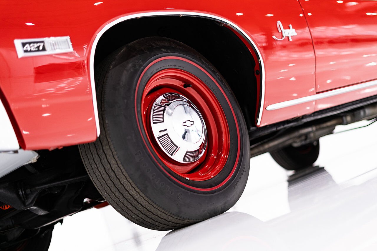 1968 Chevrolet Impala Match N# L72 427/425 4spd 4.56gear Org Bill Of Sale | PRIX EN USD Red Montreal - photo #88