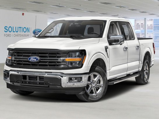Ford F-150 2025 Blanc Oxford