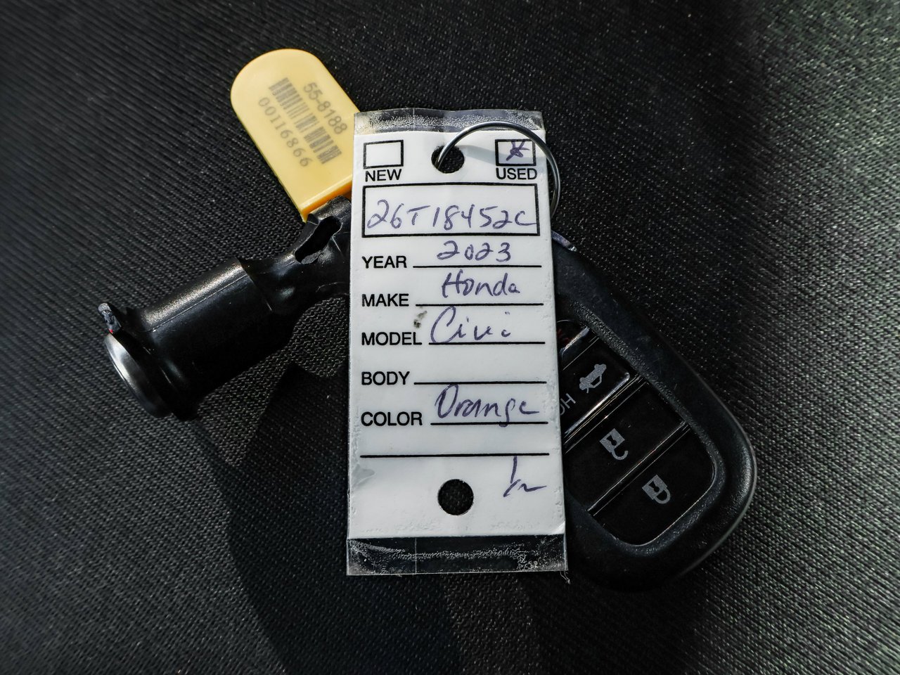 2023 Honda Civic Si Manual Orange Sherwood Park - photo #31