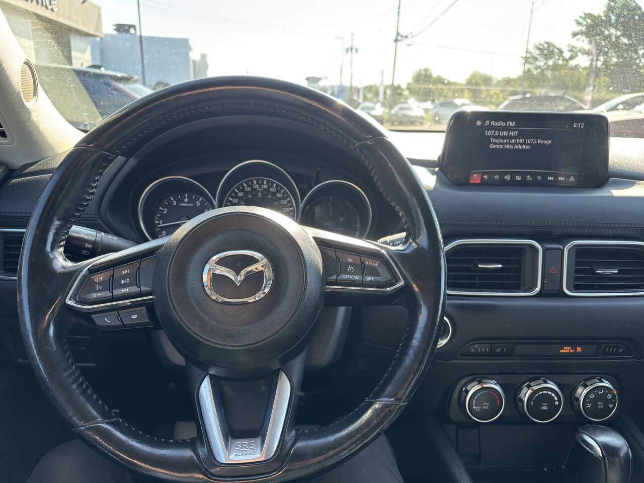 2017 Mazda CX-5 Traction intégrale, 4 portes, boîte automatique, GS Grey Montmagny - photo #9