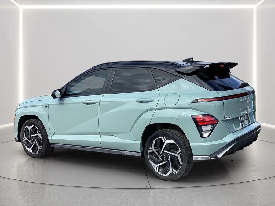 2024 Hyundai Kona 2024 Green