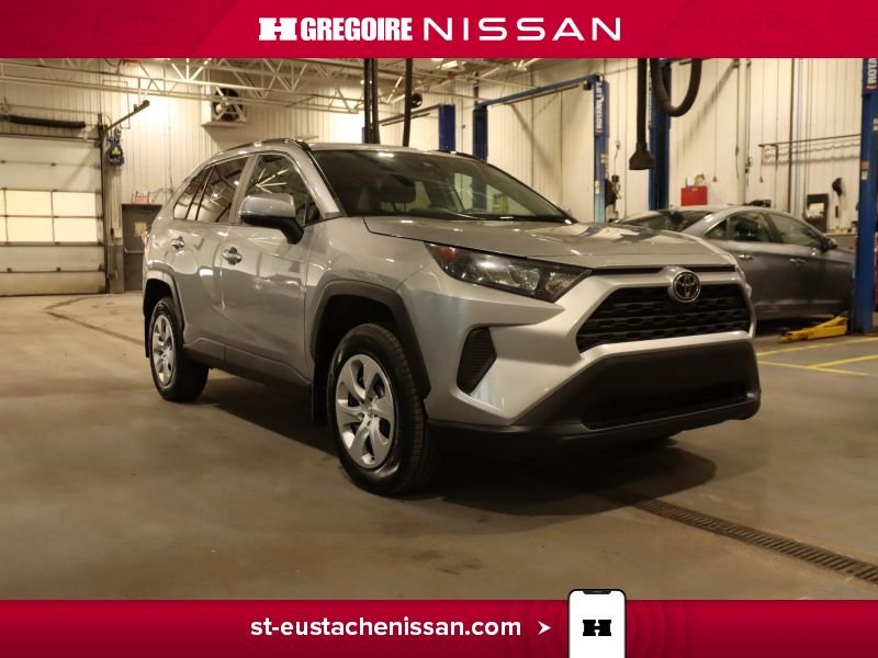 Toyota Rav 4 2021 Gris Saint-Eustache - photo #34