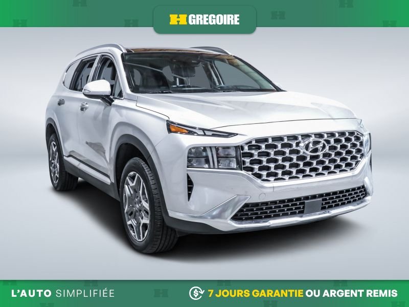 2023 Hyundai Santa Fe Hybrid Silver Saint-Eustache - photo #0