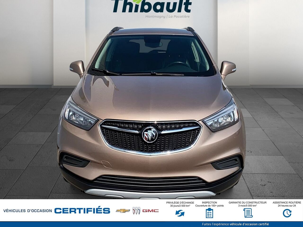 Buick Encore FWD 4dr Preferred 2018 Beige Montmagny - photo #1