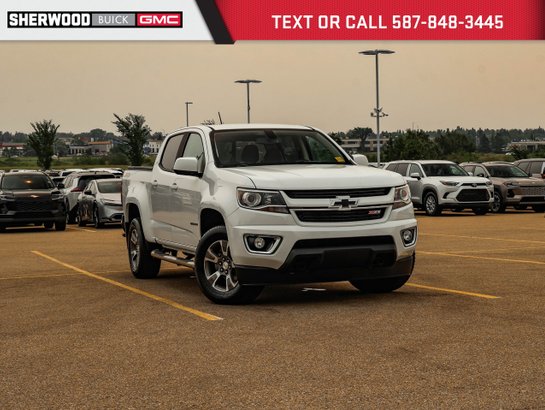 2018 Chevrolet Colorado 2018 White