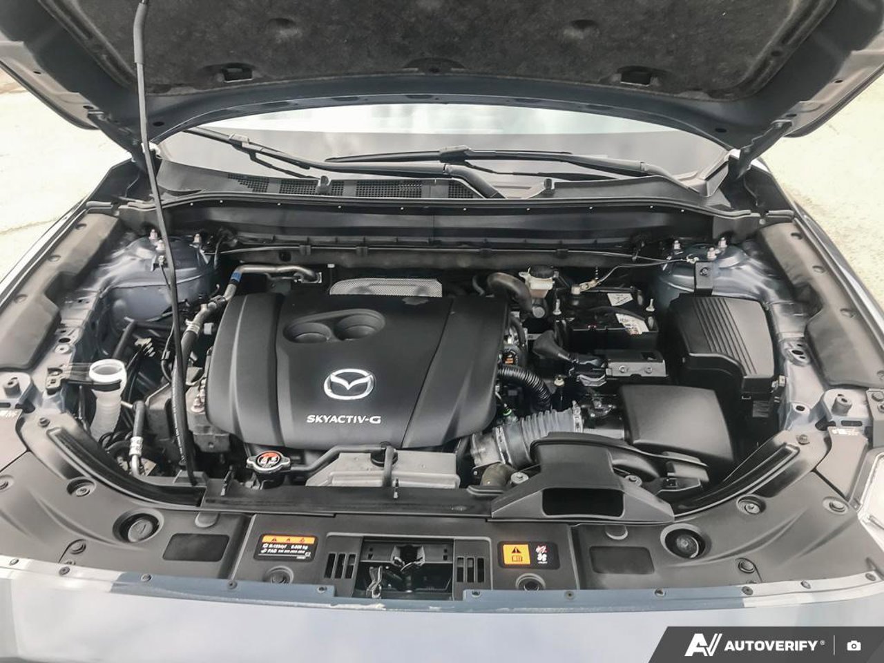 2024 Mazda CX-5 JM3KFBCL5R0516366 Grey Mirabel - photo #12