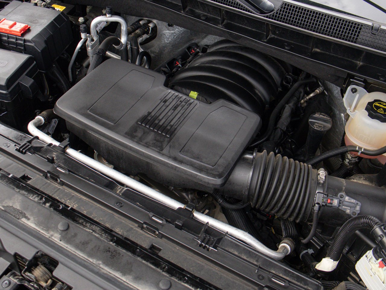 2024 Chevrolet Silverado 1500 4WD Crew Cab 147 RST Black Sherwood Park - photo #16