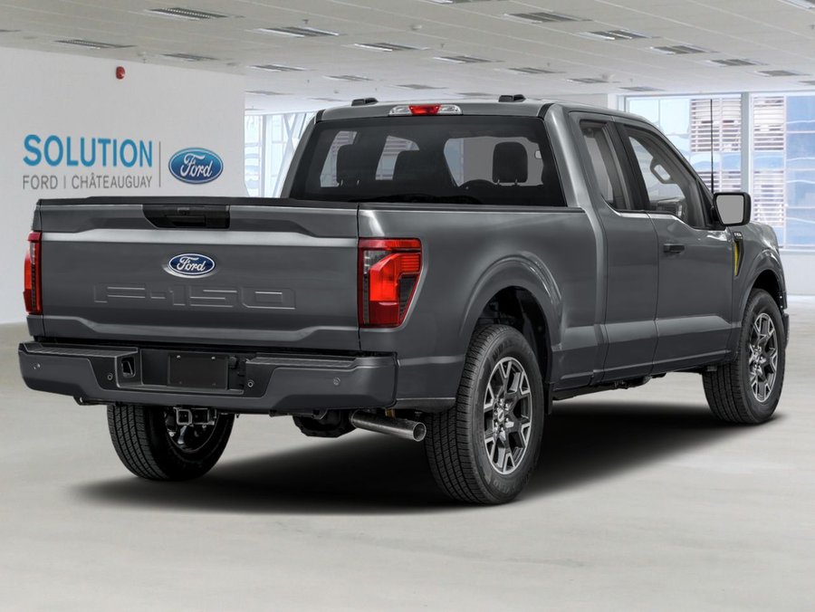 Ford F-150 2026 Gris carbonisé métallisé