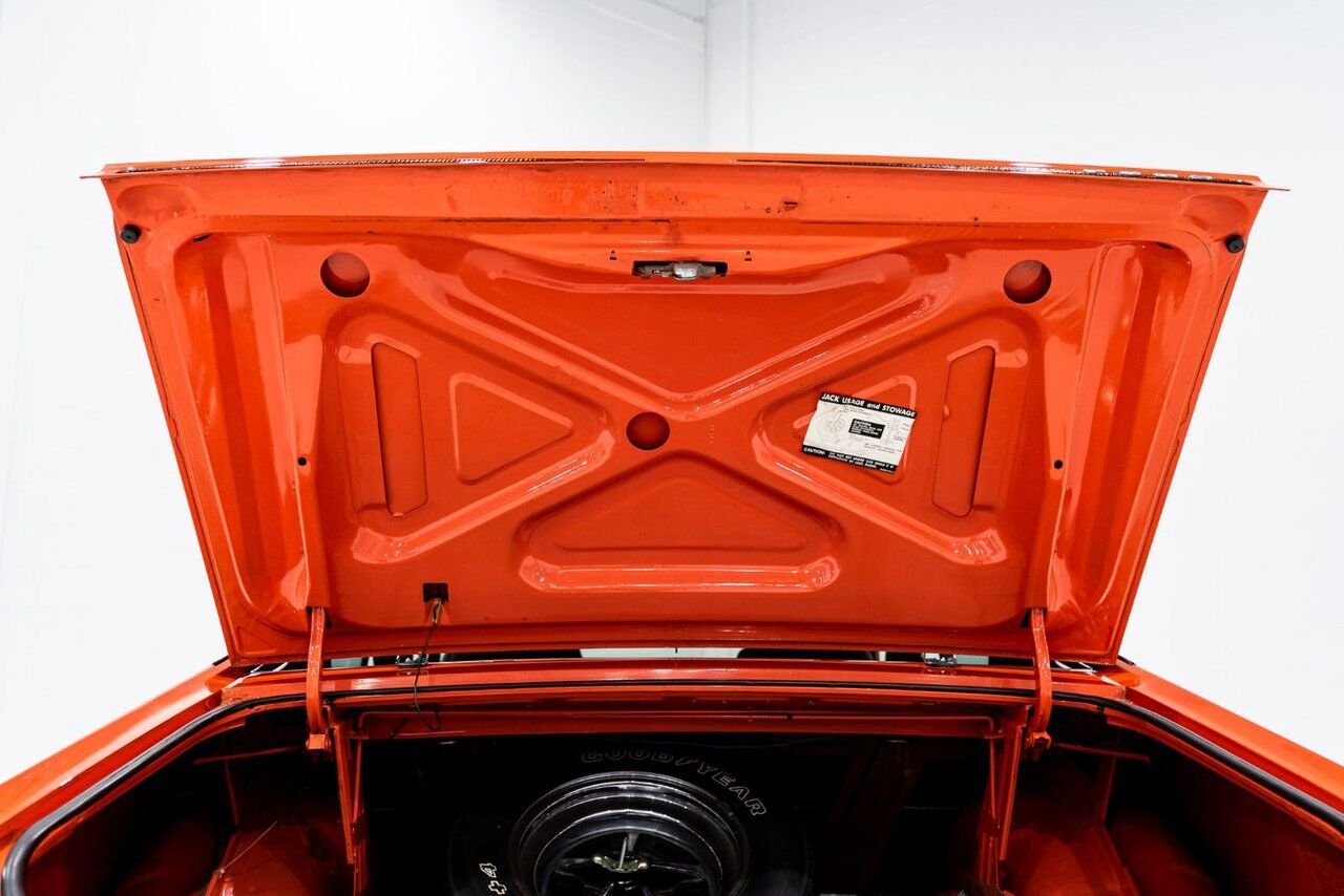 1970 Ford Torino Super Cobra Jet Matching# 429cu.in. DragPack **PRIX EN USD** Orange Montreal - photo #26