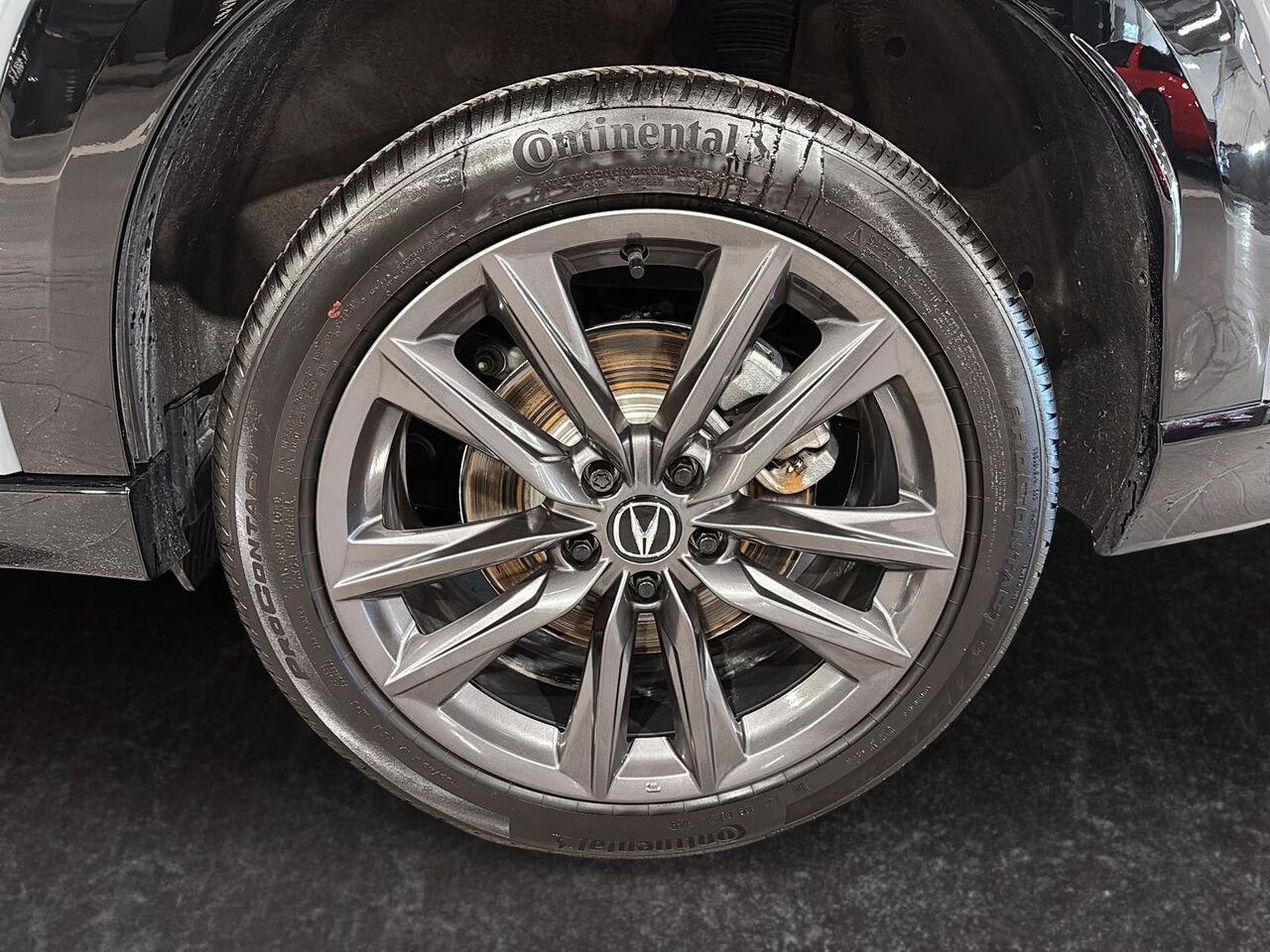 Acura ADX 2026 Gris urbain nacré Blainville - photo #6