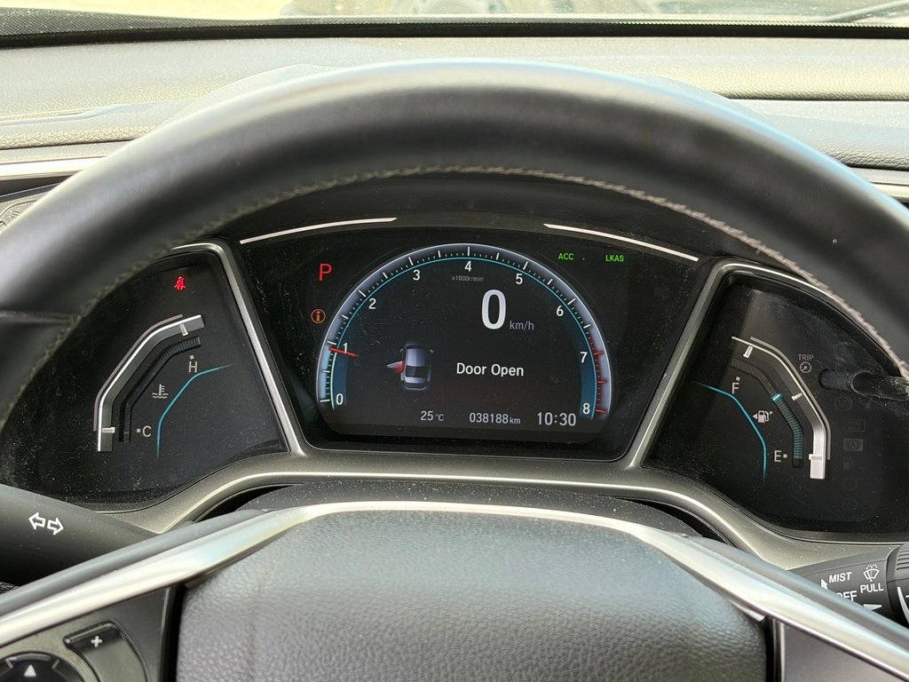 2021 Honda Civic Sedan EX Black Gatineau - photo #13