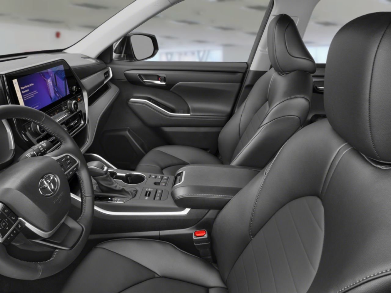 2026 TOYOTA Highlander Midnight Black Metallic Mississauga - photo #3