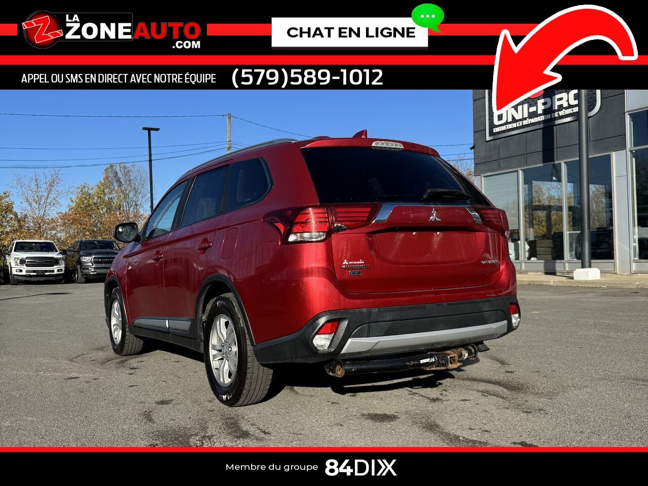 2018 Mitsubishi Outlander Red Granby - photo #2