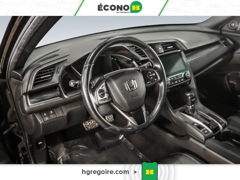 2020 Honda Civic Black Saint-Eustache - photo #23