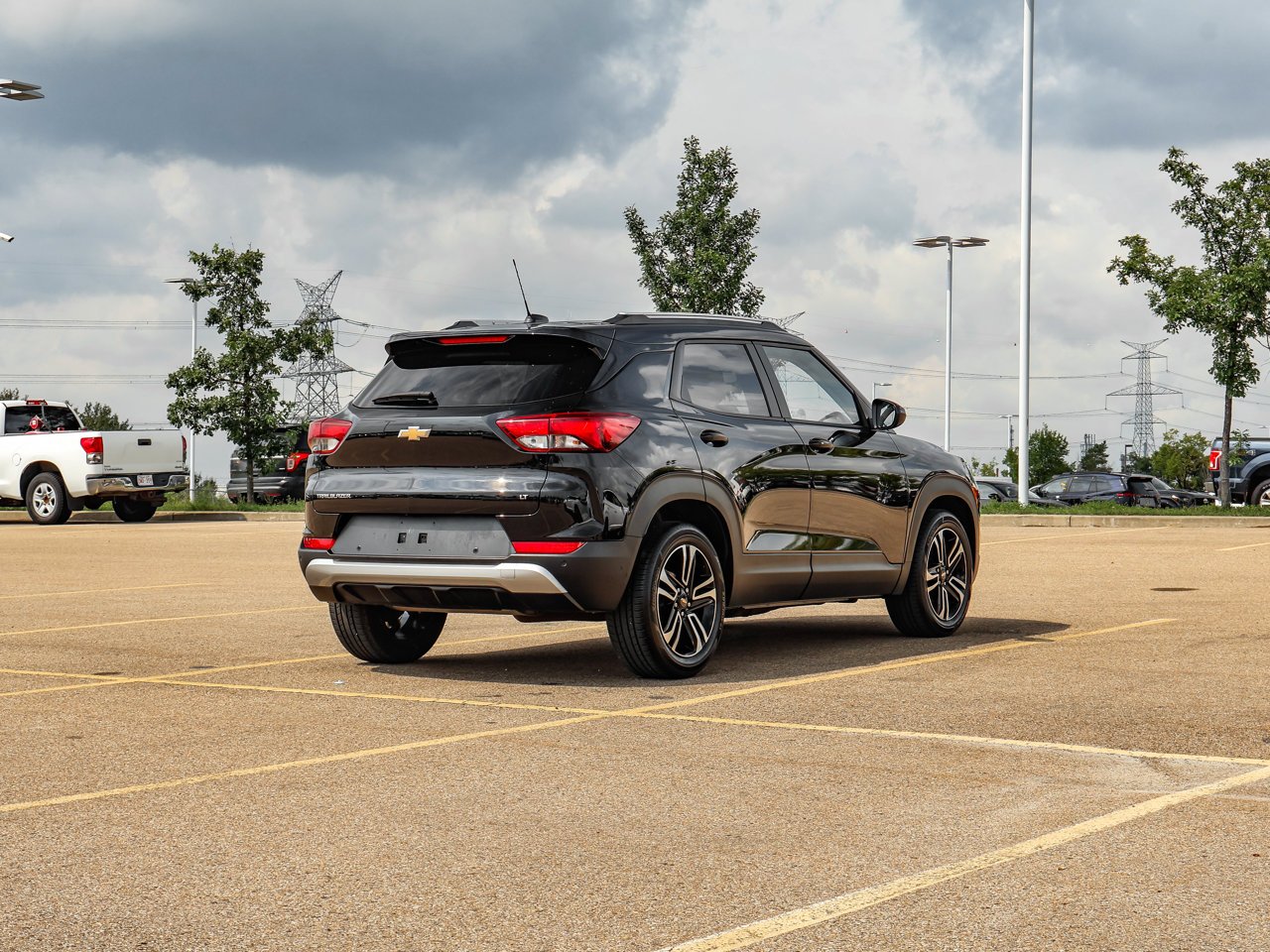 2024 Chevrolet Trailblazer FWD 4dr LT Black Sherwood Park - photo #7