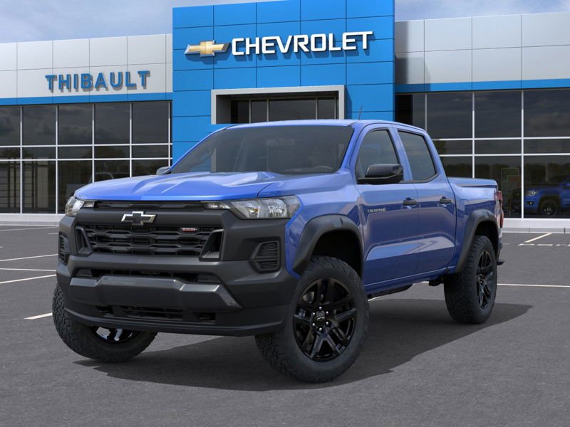 2025 CHEVROLET Colorado Trail Boss 4RM Reef Blue Metallic Saint-Eustache - photo #5