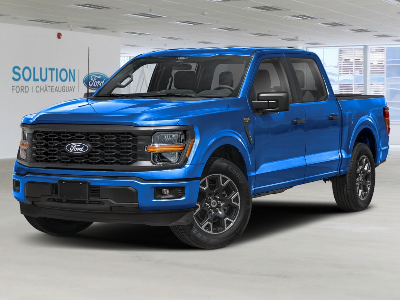 Ford F-150 STX CABINE SUPERCREW 4RM CAISSE DE 5,5 PI 2026 Bleu Argon métallisé Châteauguay - photo #0
