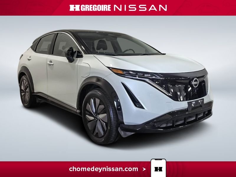 Nissan Ariya 2024 Blanc Saint-Eustache - photo #0