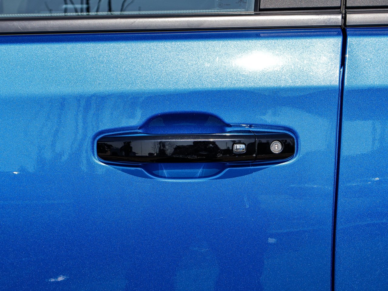 2022 Chevrolet Silverado 1500 4WD Crew Cab 147 ZR2 Blue Sherwood Park - photo #5