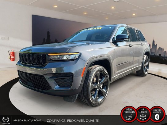 2025 Jeep Grand Cherokee Altitude | GROUPE REMORQUAGE | CUIR | Grey