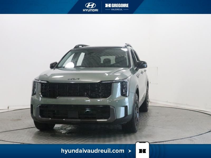 Kia Sorento YA896 | X-Line AWD 2025 Vert Laval - photo #4