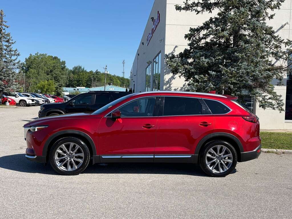 2021 Mazda CX-9 GT Red Gatineau - photo #2
