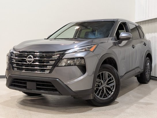 2024 Nissan Rogue Grey