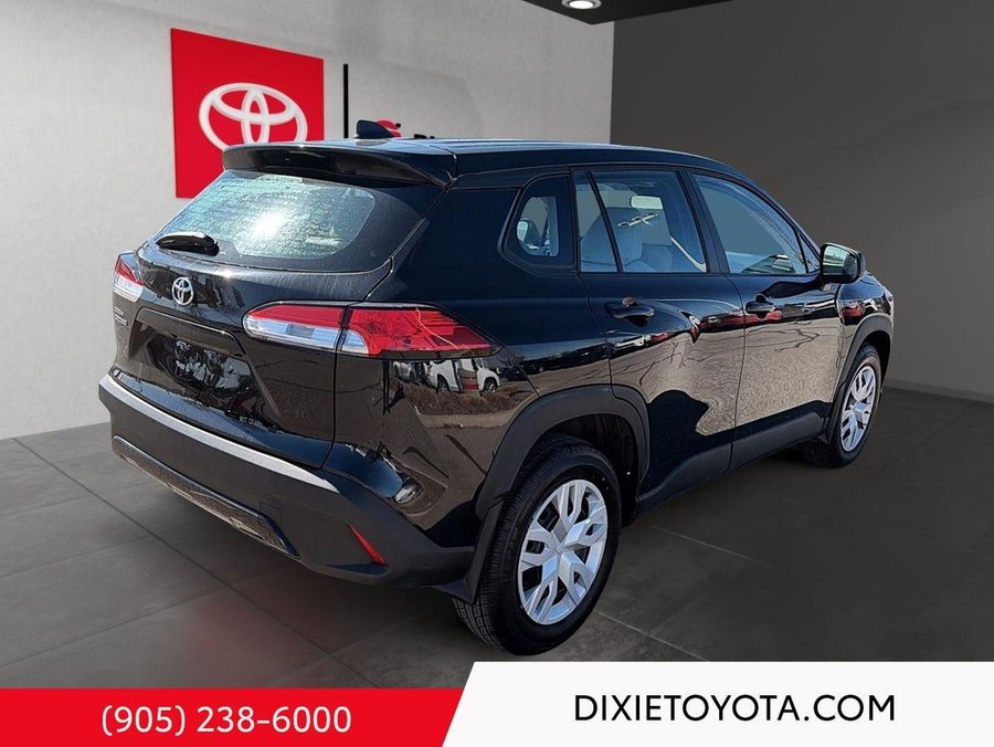 2024 Toyota Corolla Cross 2024 Jet Black Mica