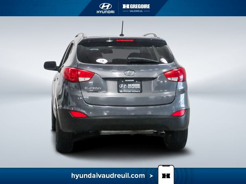 2014 Hyundai Tucson Grey Laval - photo #8