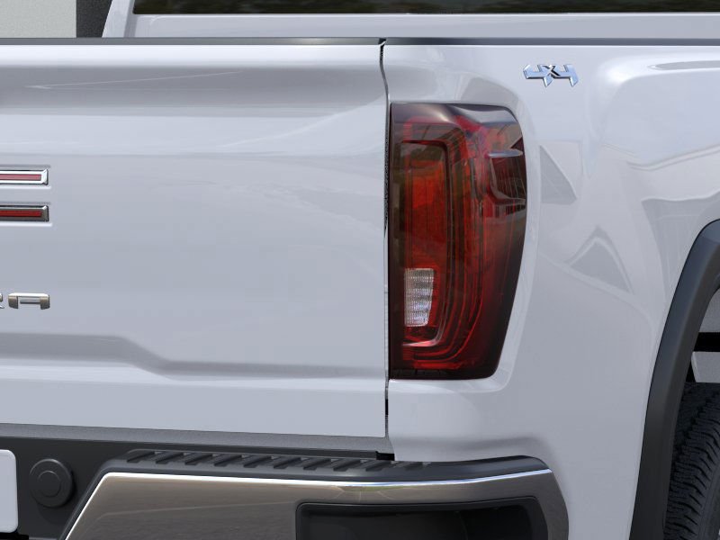 2026 GMC SIERRA 2500HD Pro cabine double 4RM 149 po White Sherbrooke - photo #10
