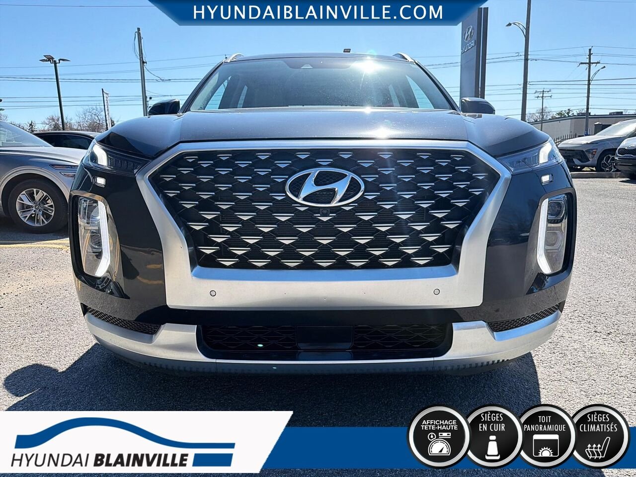 2021 Hyundai Palisade Blue Blainville - photo #1