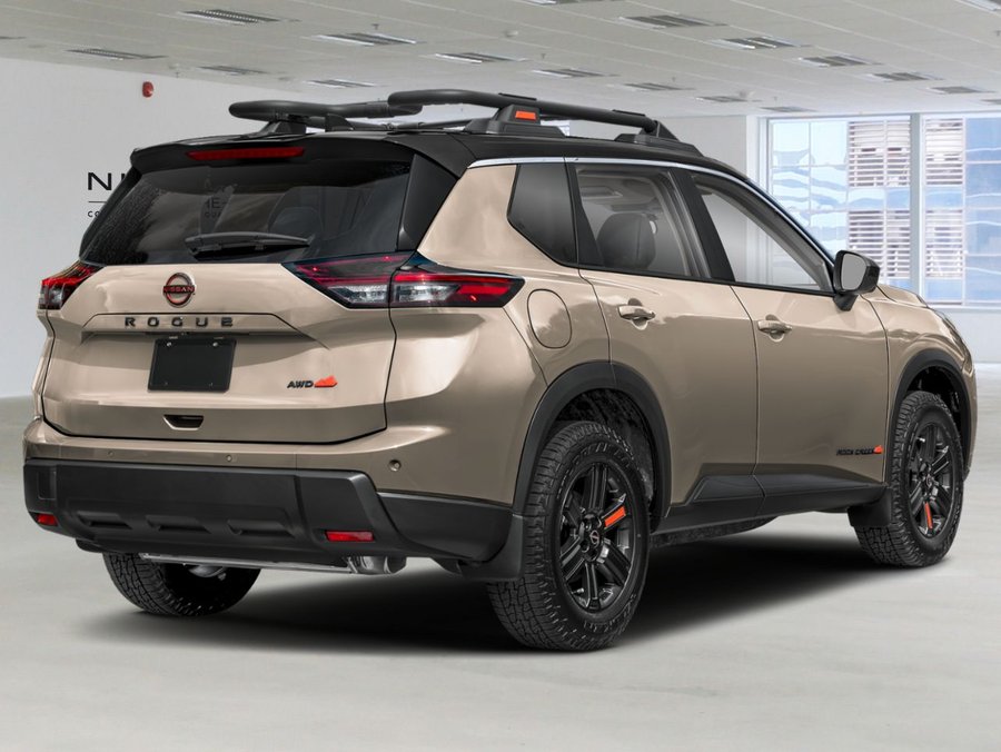 Nissan Rogue 2026 2026 Tempête à Baja deux tons