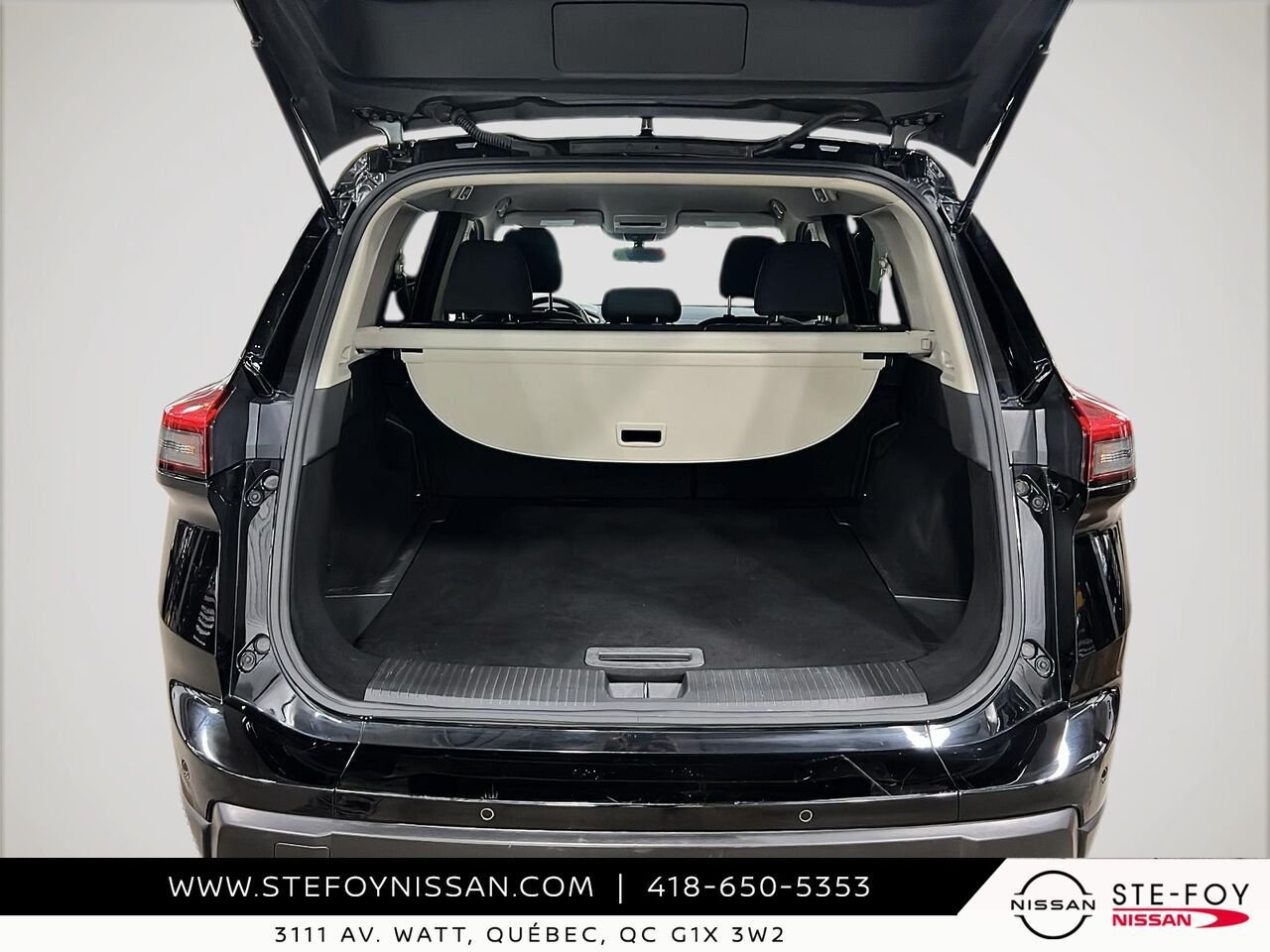 Nissan ROGUE S TRACTION INTEGRALE 2024 Noir Ste-Foy - photo #5