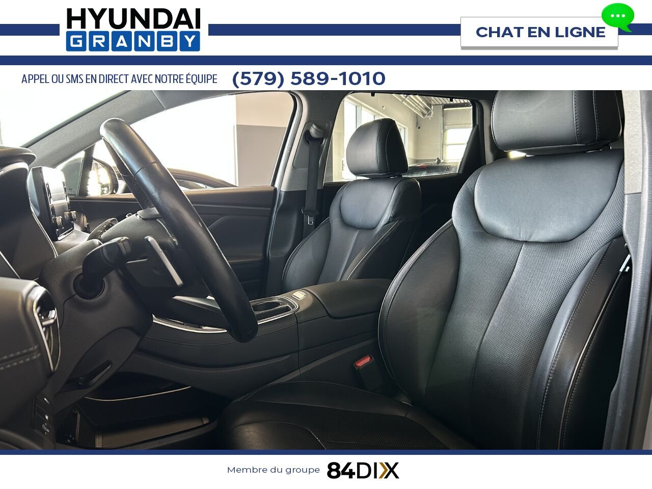 2022 Hyundai Santa Fe Silver Granby - photo #11