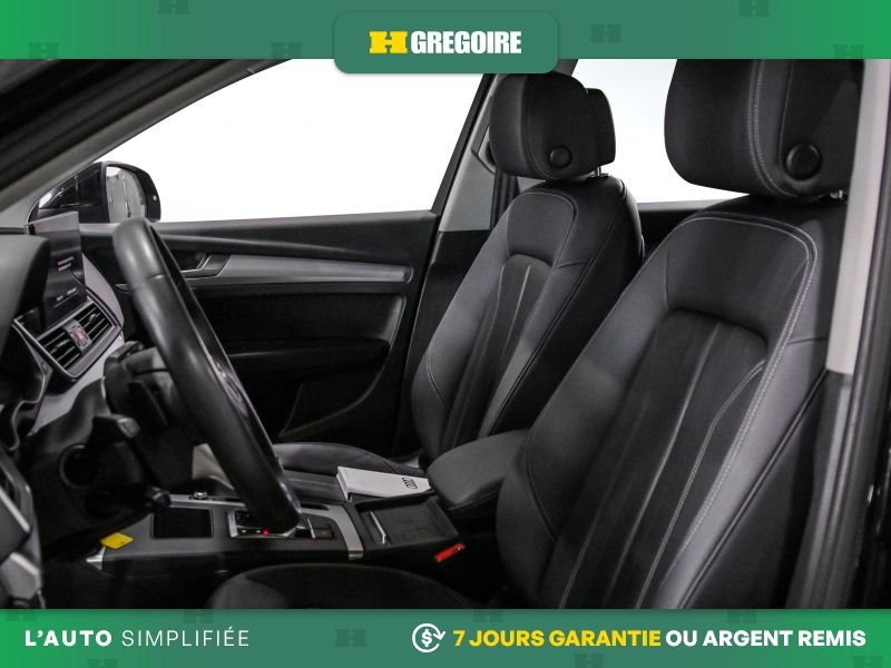 2023 Audi Q5 Black Saint-Eustache - photo #8