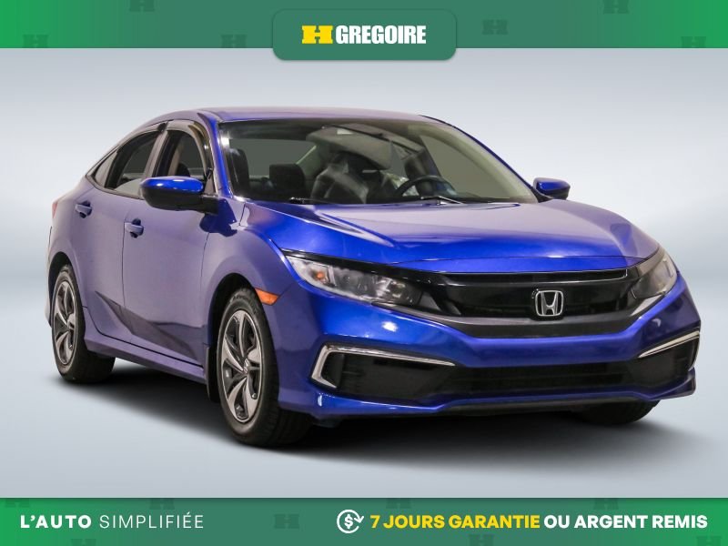 Honda Civic 2019 2019 Bleu