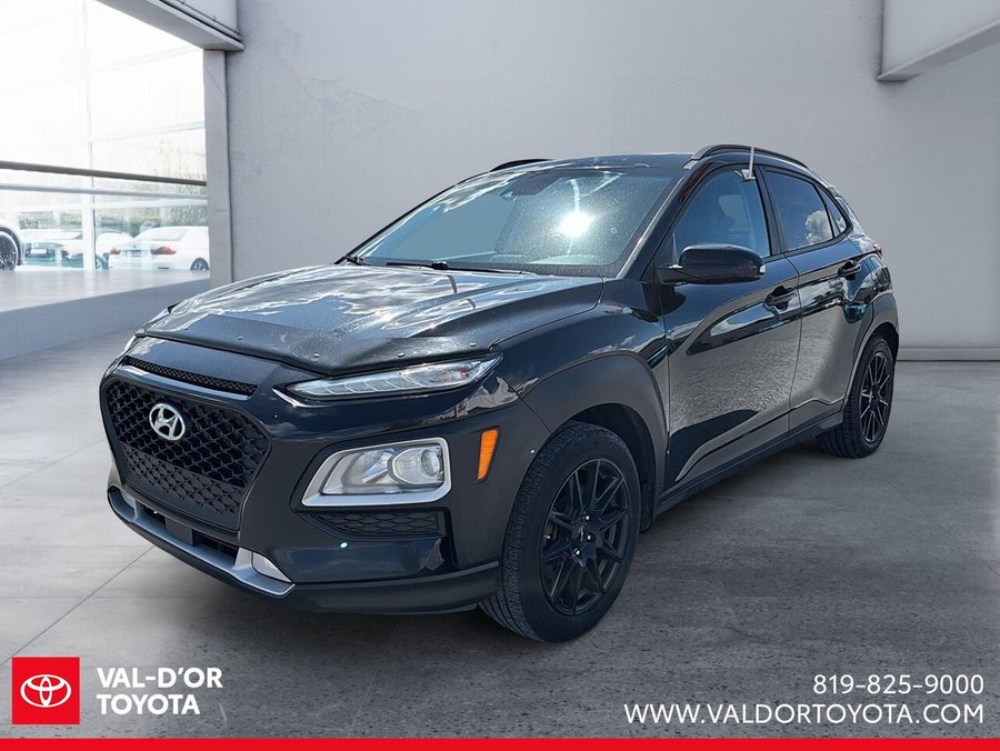 2019 Hyundai Kona 2019 Black