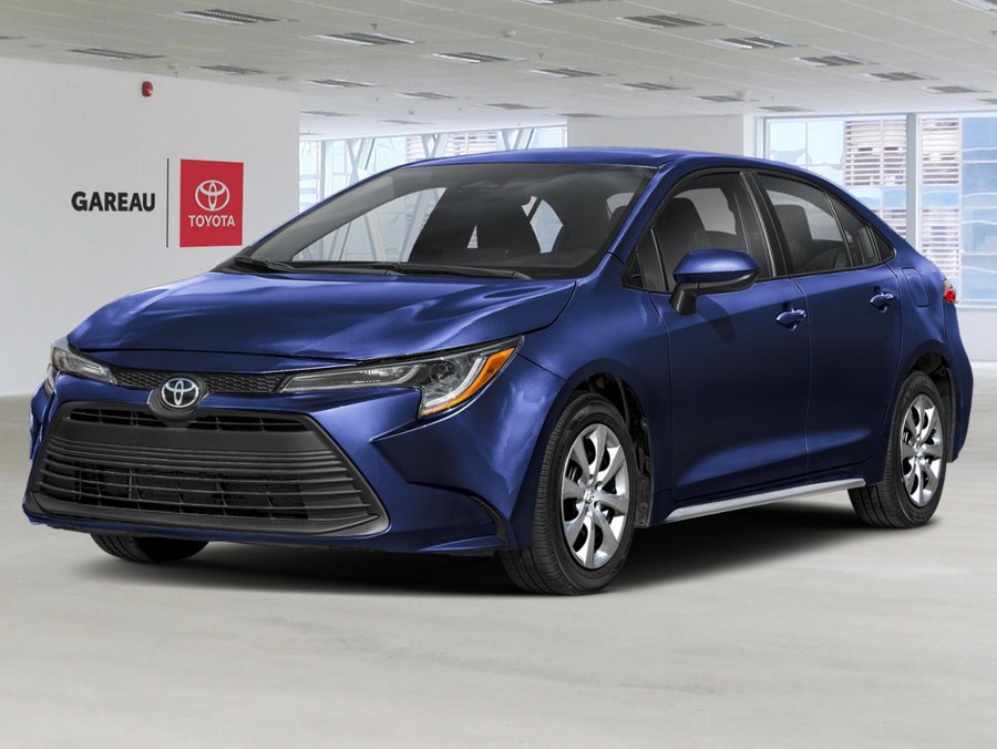 2026 Toyota Corolla 2026 Blueprint