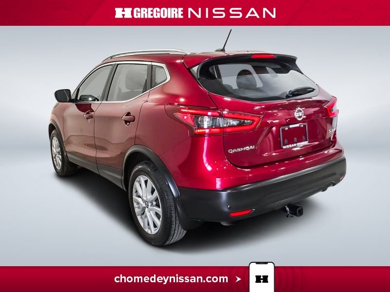 Nissan Qashqai 2023 Rouge Blainville - photo #5