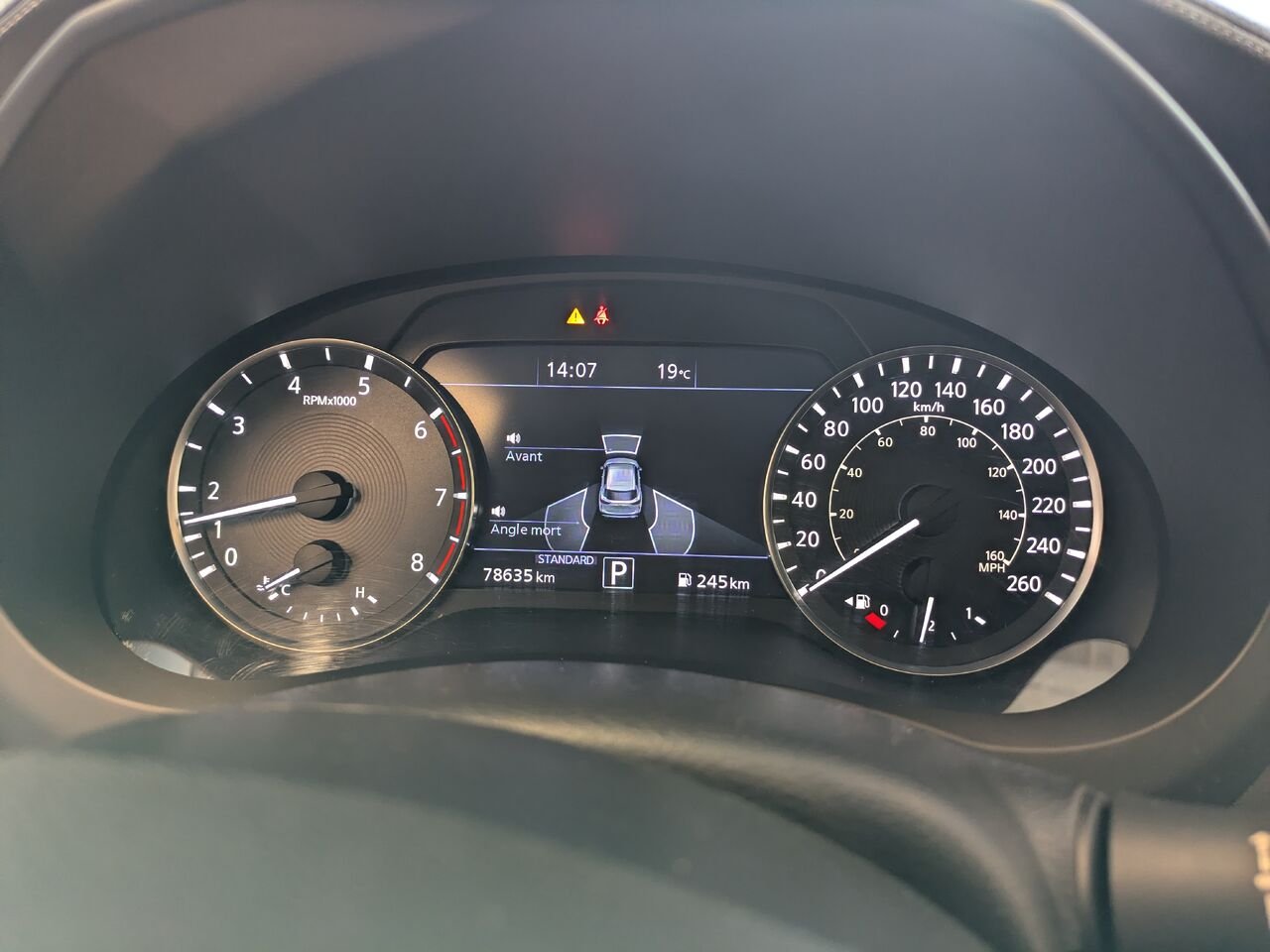 2019 INFINITI QX50 Black Gatineau - photo #8