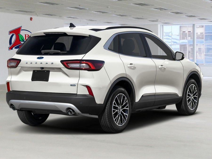 Ford Escape 2025 2025 Blanc astral métallisé trois couches