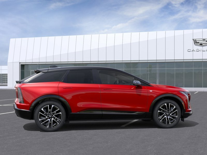 2027 CADILLAC OPTIQ 2027 Radiant Red Tintcoat