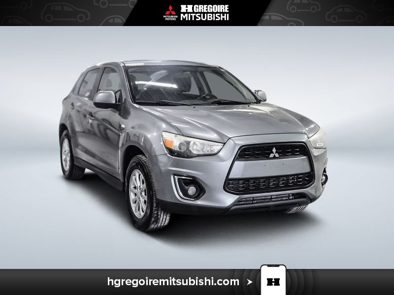 2013 Mitsubishi RVR Grey Laval - photo #0